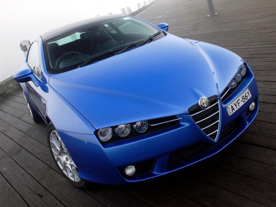  Alfa Romeo Brera 2006 года  (AU) (фото 20 из 23)